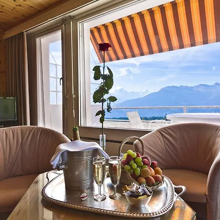 Otel Alpina & Savoy Crans-Montana