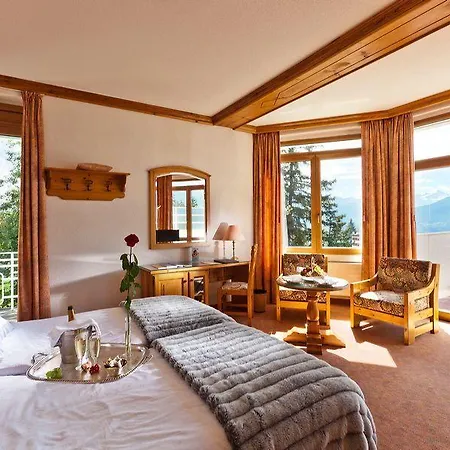 Hotel Alpina & Savoy Crans-Montana