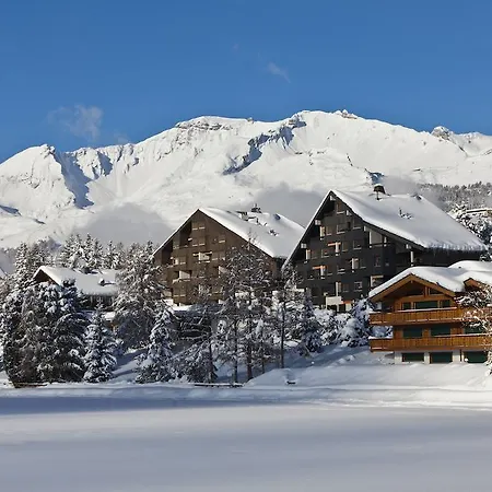 Otel Alpina & Savoy Crans-Montana