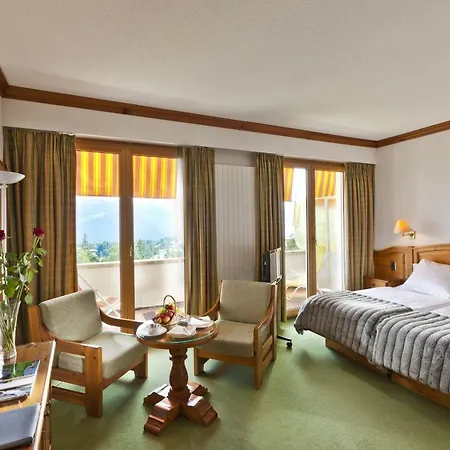 Alpina & Savoy Hotel Crans-Montana