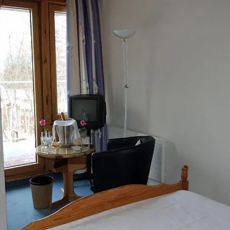 Hotell Alpina & Savoy Crans-Montana