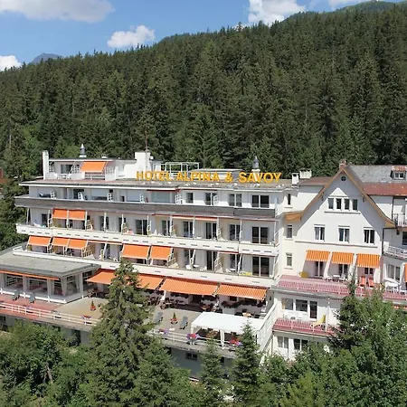 Hotell Alpina & Savoy 4*