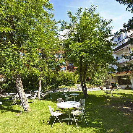 Hotell Alpina & Savoy Crans-Montana